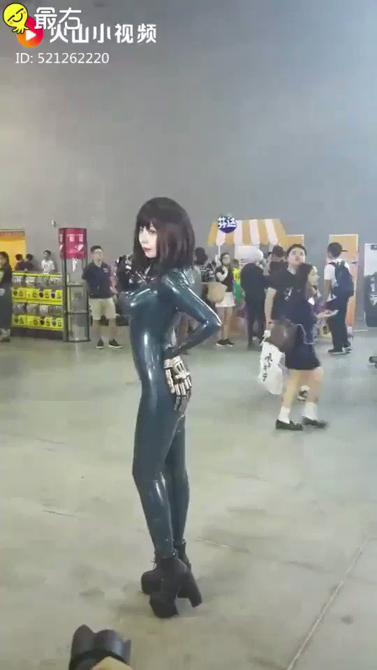 CICF Comiccon 10-1✨
PS: Fan’s video, the top left ID is not mine.☺️ CICF Comiccon 10-1✨
PS: Fan’s video, the top left ID is not mine.☺️