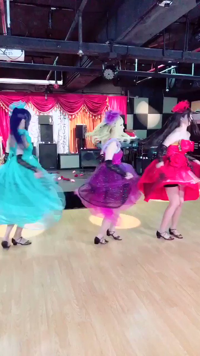 くるくると回りましょう💚💜❤️
#lovelive #ラブライブなりきりさんと繋がりたい #小原鞠莉 #黑澤ダイヤ #松浦果南