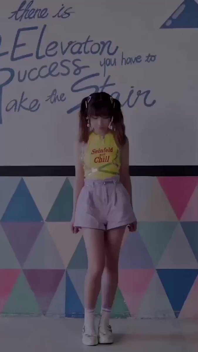 《BAAM》
私は踊りを習っている！