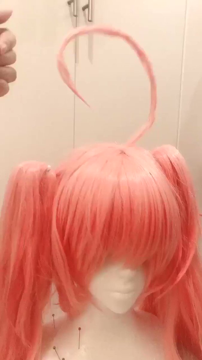 アホ毛はかわいい💕