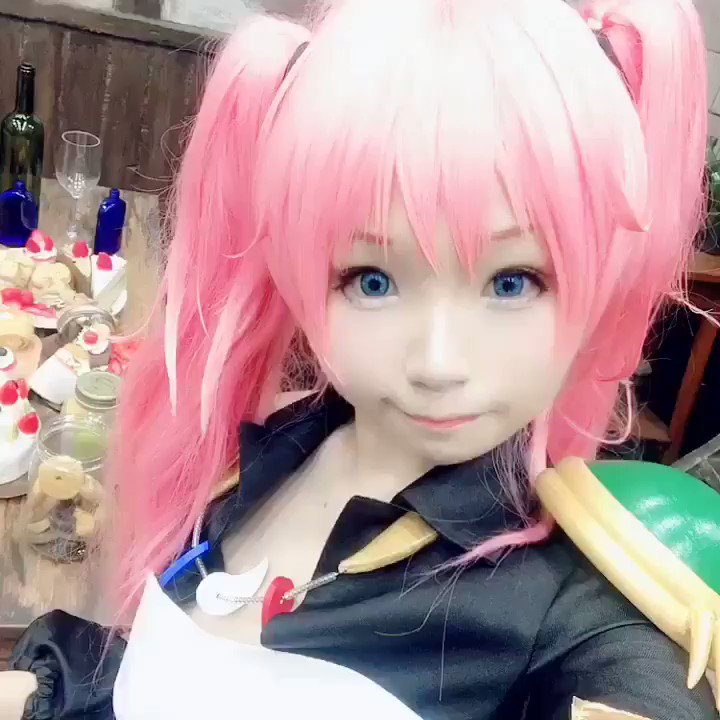 ❤️🍯
#twintails  #転生したらスライムだった件  #アホ毛 #cosplay #転スラ #転スラなりきりさんと繋がりたい #ミリム #コスプレ