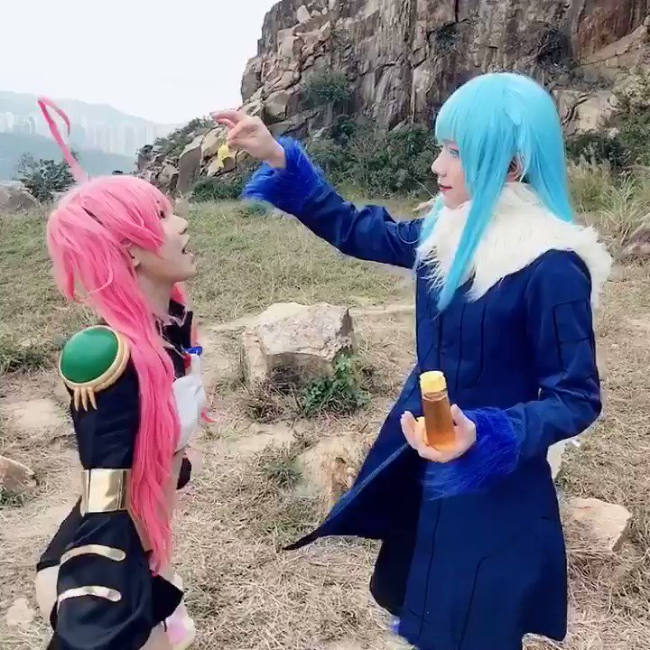 はち蜜💓🍯

ミリム:わたし
リムル:雷洋

#転スラ #転スラ好きと繋がりたい