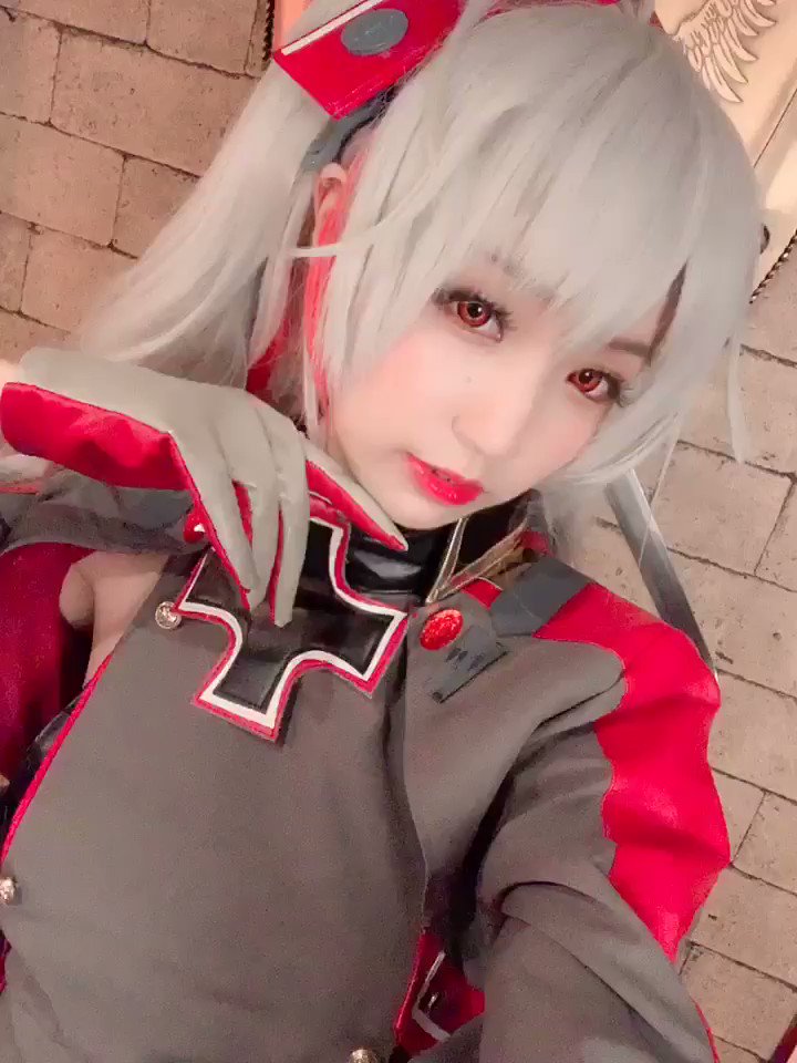 Prinz Eugen❤️
#アズールレーン