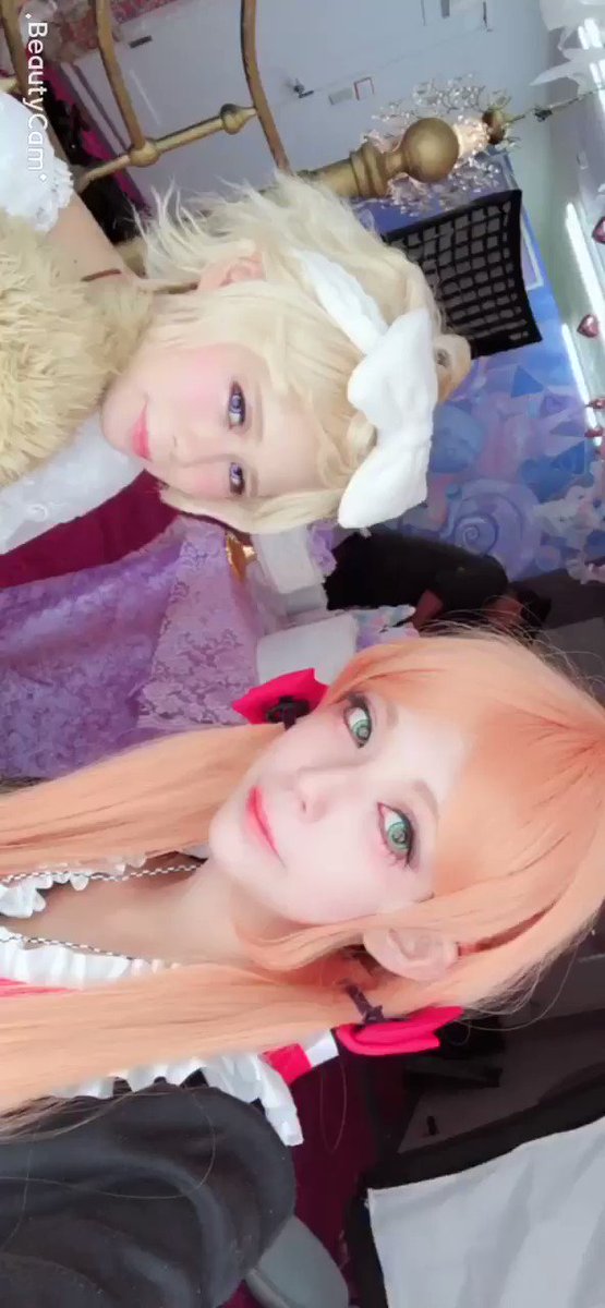 よかぴとシュガルン❤︎.*
スタジオめっちゃ可愛かった🥰♡
@StudioMacaron 
バニラ@mstccry