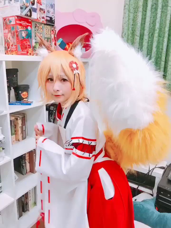 もふもふ🦊もふもふ

@lovesweetmomo 
#世話やきキツネの仙狐さん #仙狐さん #せんこ