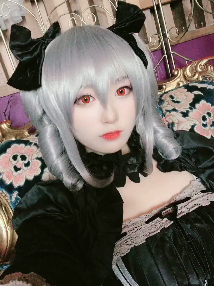 #デレステ 
撮影会中
蘭子ちゃん🖤
