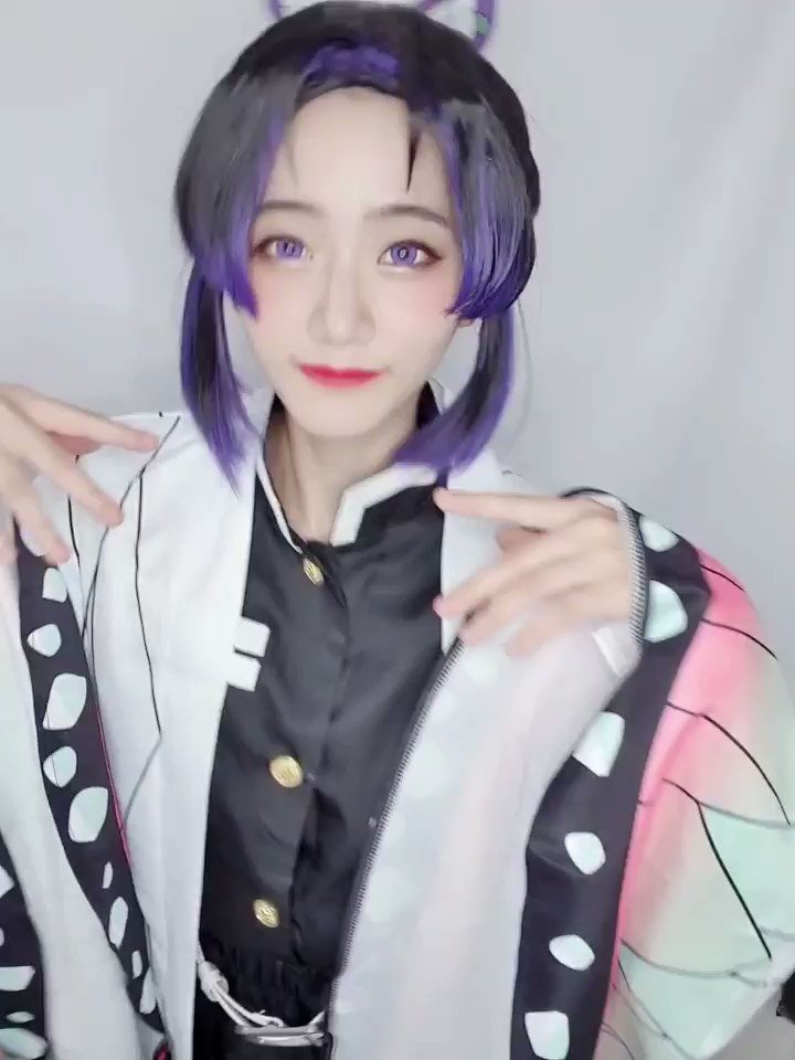 귀멸의 칼날 / 코쵸우 시노부
집에서 첫 조명 개시에 신난 후기영상
#귀멸의_칼날 #鬼滅の刃 #胡蝶しのぶ #cosplay