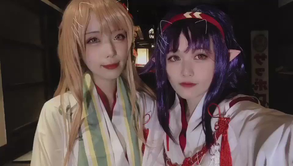 大ーーーーー満足😌😌😌🥰

#asuna 
#アスナ 
#絶剣 
#ユウキ 
#ソードアートオンライン 
#SAO
