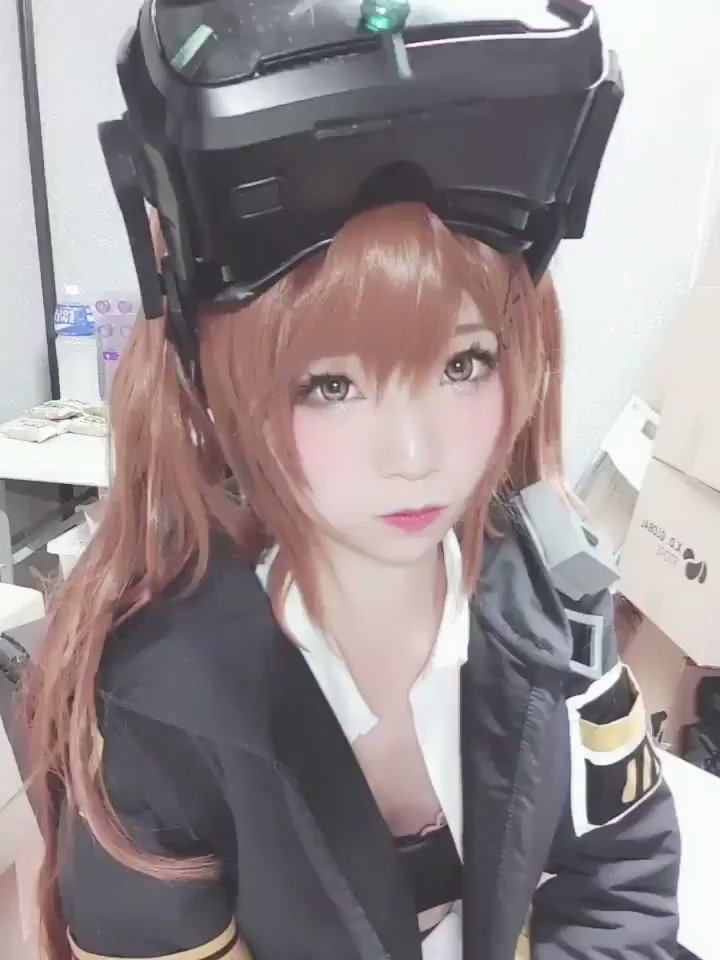 お腹空いた(>_<｡)💦

#소녀전선 #UMP9 #XDG #COSIS #ドルフロ #GSTAR #GSTAR2019 #지스타