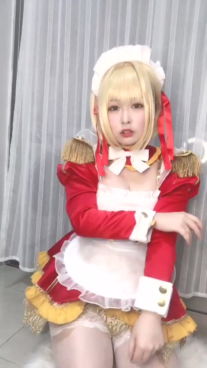動くメイドネロだよ
まだ声がない＼(;´□｀)/

是会动的尼禄哟
又是一个没有声音的视频