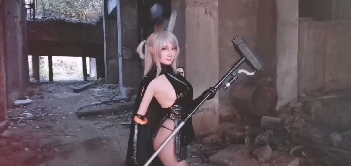 #アークナイツ录制NG的兔兔