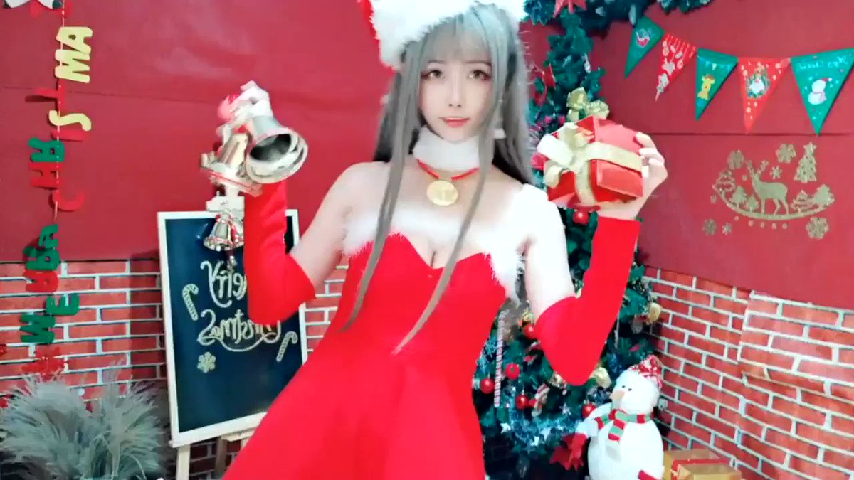 クリスマスのVlogセグメント！🔔鈴を振る🦌