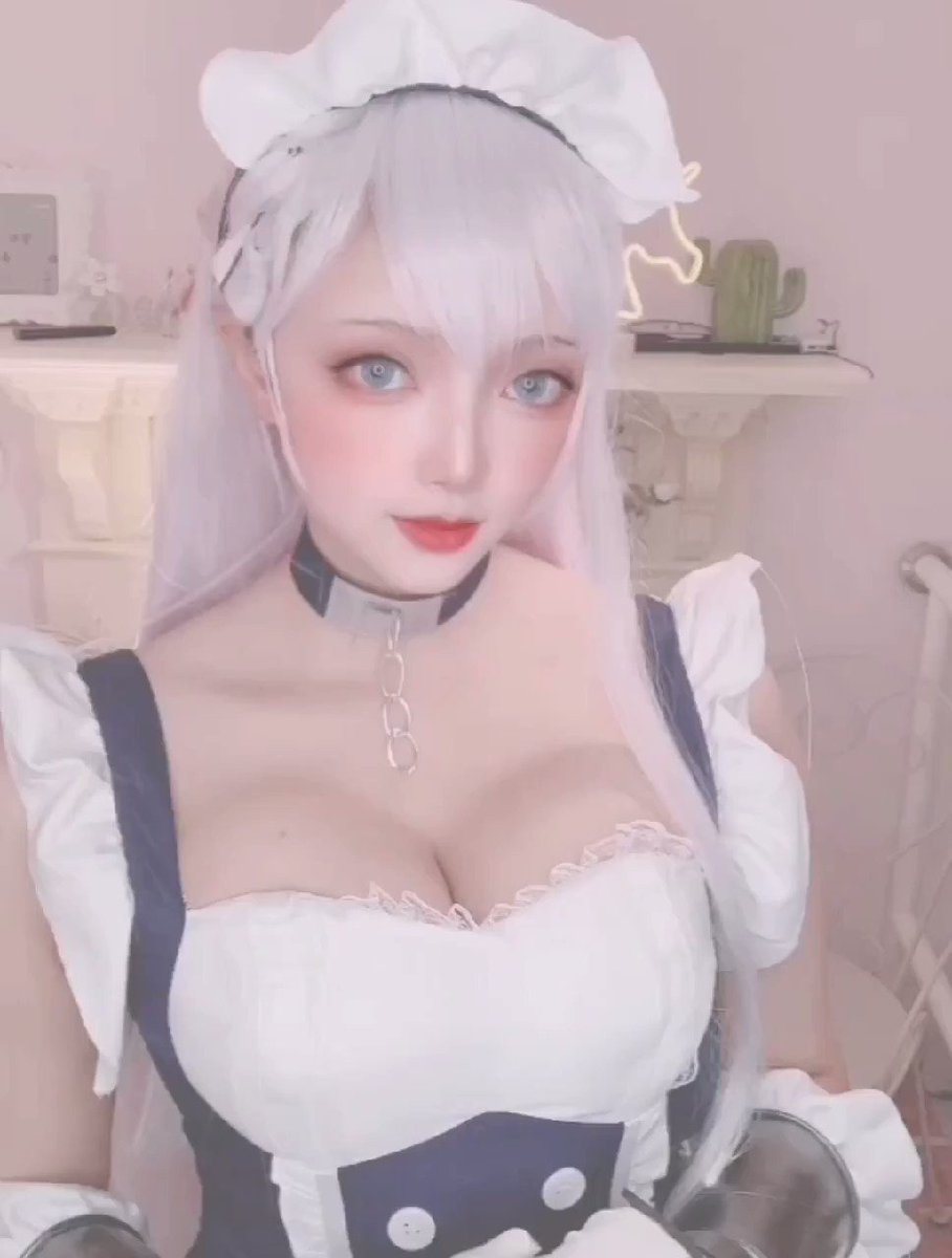 #アズールレーン   
#ベルファスト 
我永远喜欢贝法老婆！ꈍ◡ꈍ