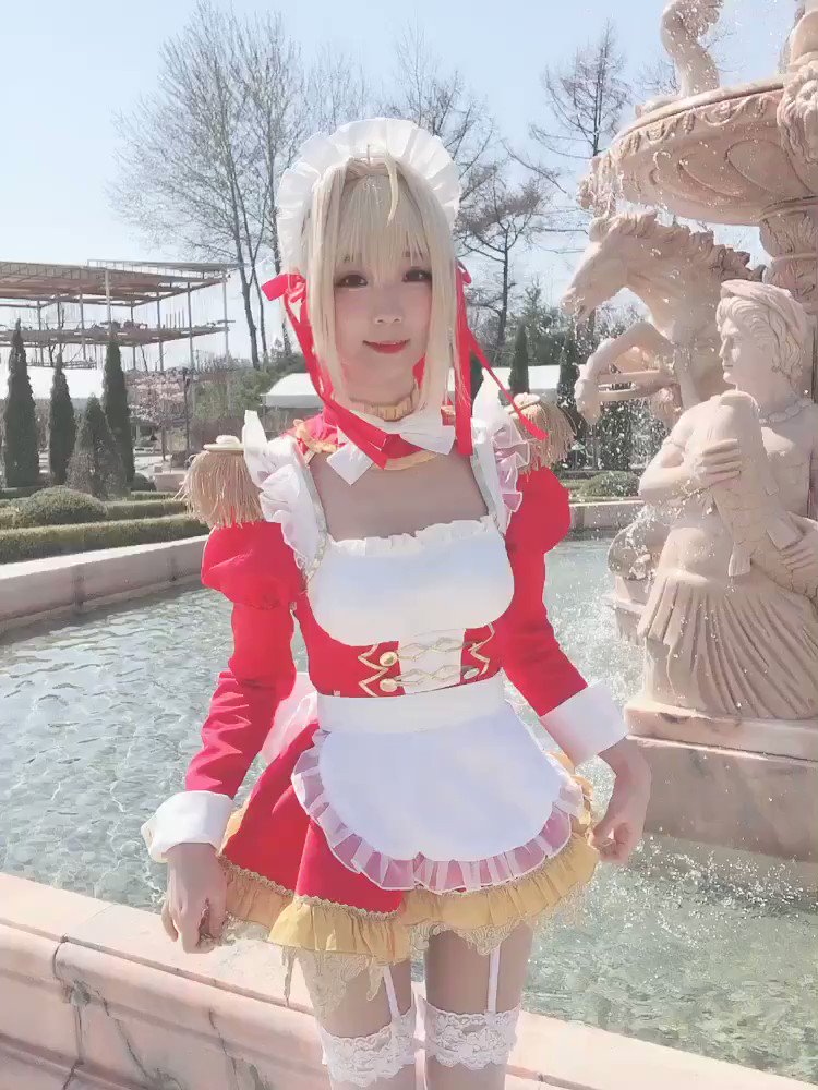綺麗な所に来ました！
うむうむ✨✨

#ネロちゃま