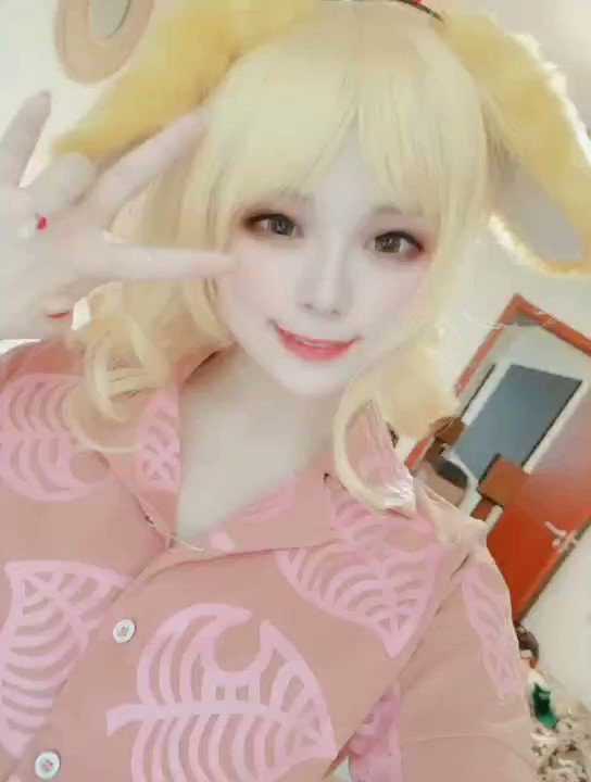 #どうぶつの森 #しずえ