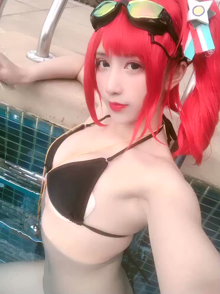 指挥官，玩水吗？