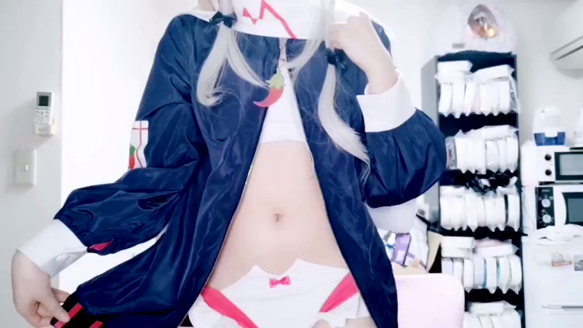 動く🌶！カグラナナ～！（この衣装本当にかわいい！）