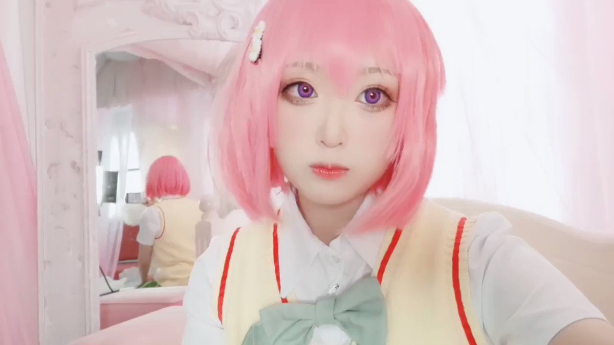 この前撮影会の時のモモ！💕