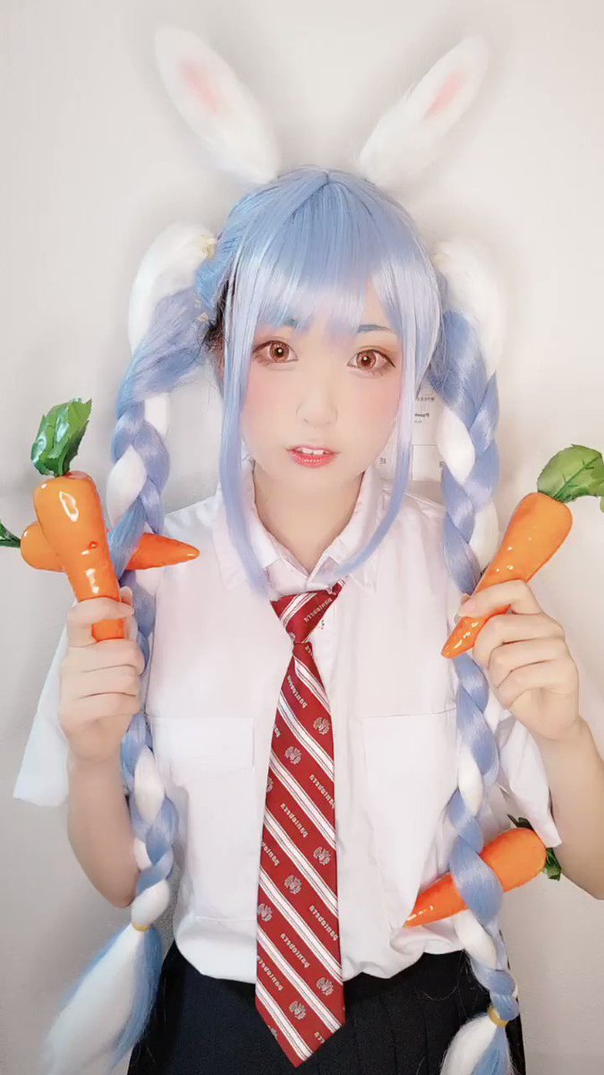 にんじん🥕！にんじん！！
あっ、落ちた🥺…