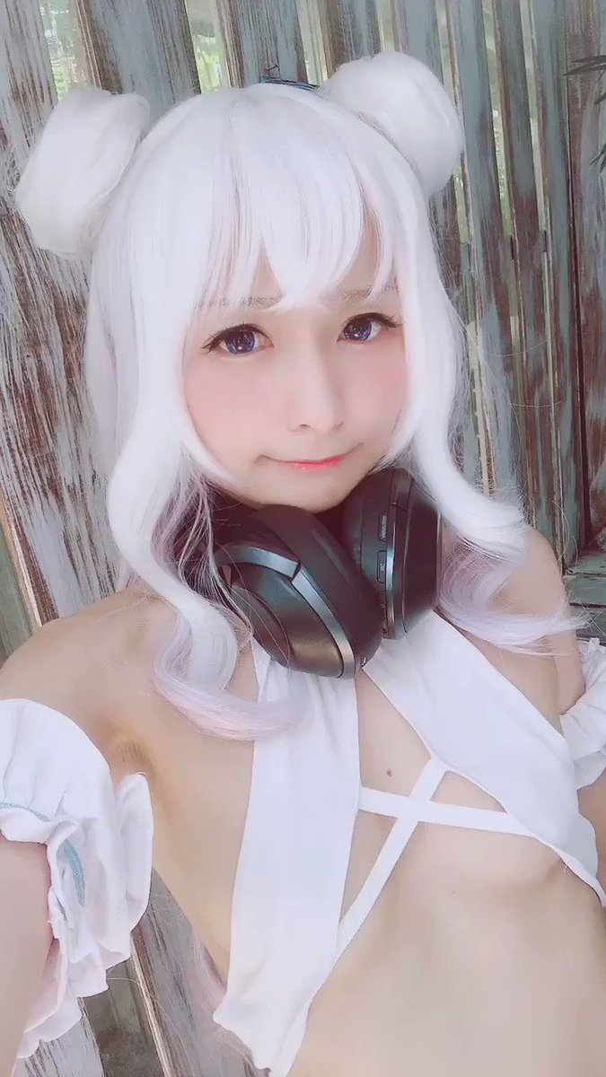 (｀・ω・´)！

@azurlane_staff   水着 ル・マラン 
#アズールレーン⁠ ⁠#ル・マラン 
#Cosplay #コスプレ