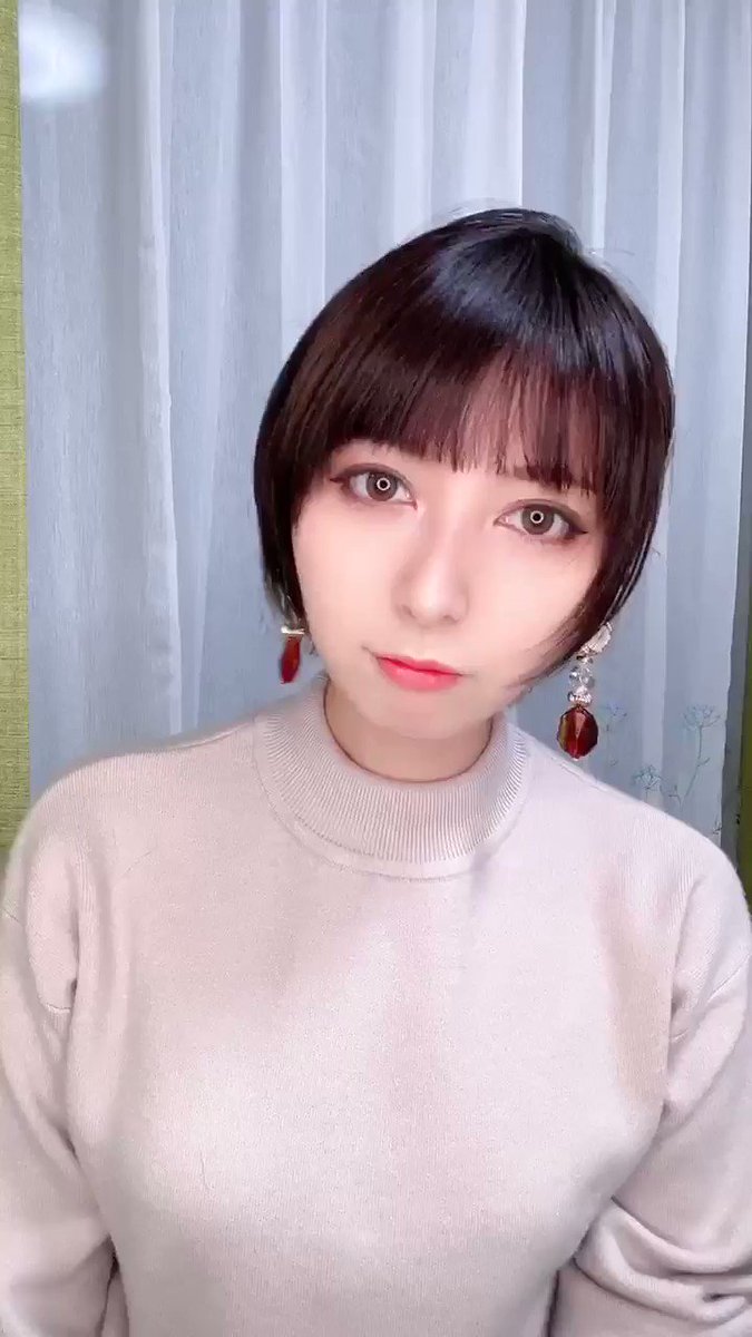 ぱっつんショートからのイケメンショート👍🏻