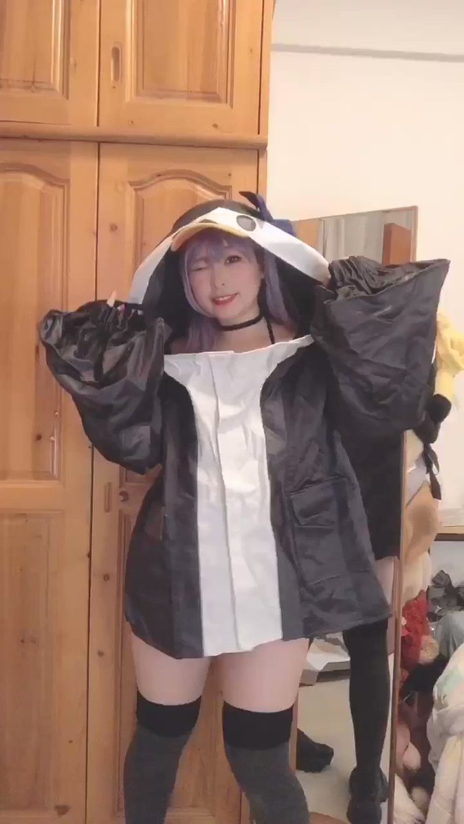 去年買ったの服今皺くちゃになった😂
#メルトリリス 
#FGOコスプレ