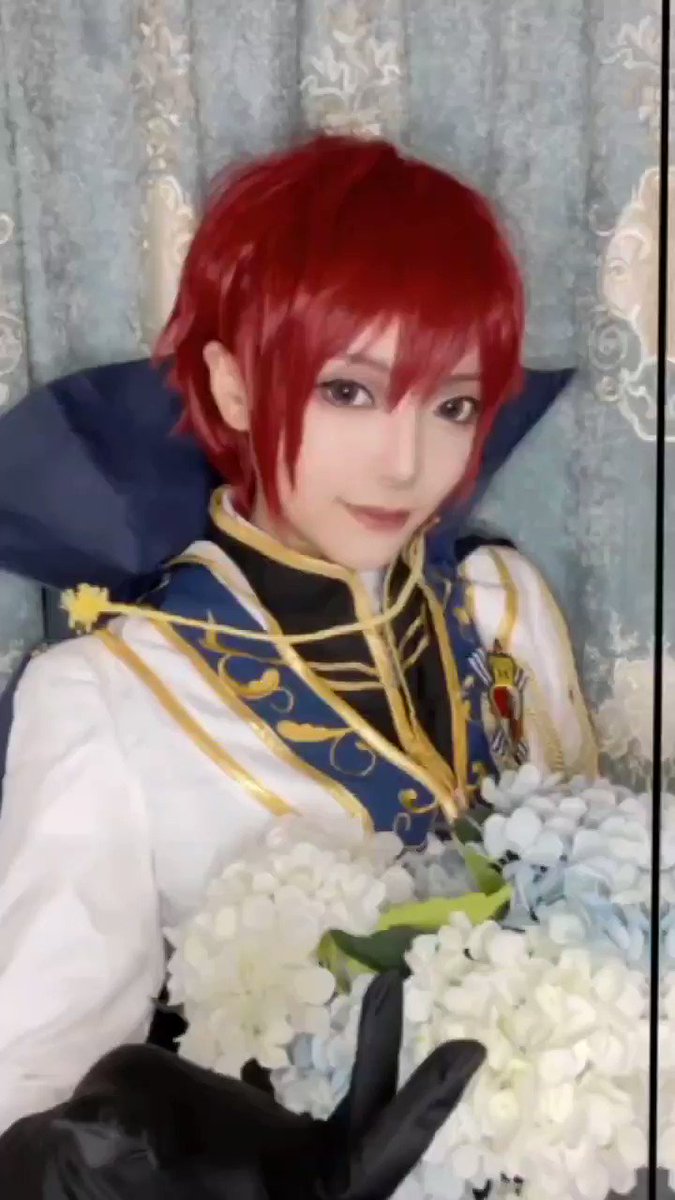 #あんさんぶるスターズ    #朱桜司 
✨變身✨Make Up✨