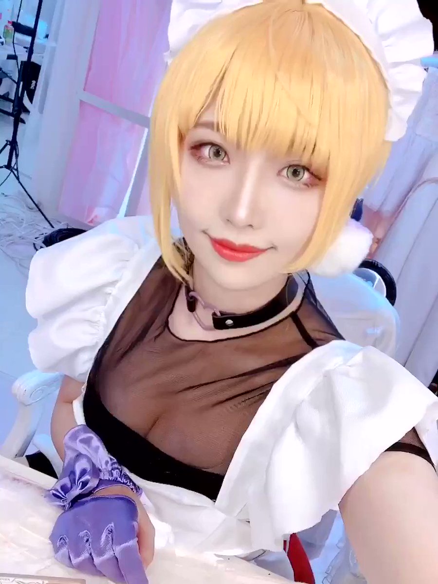 イヤリングと手袋！みて！