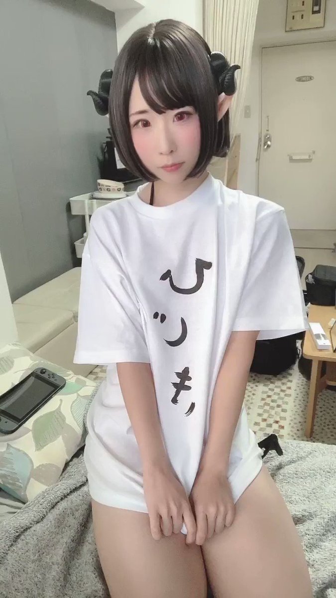 ひじきTシャツから
＼コンニチワ／