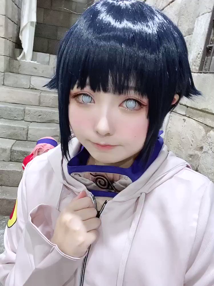 NARUTO少年編のヒナタ〜🍥✨