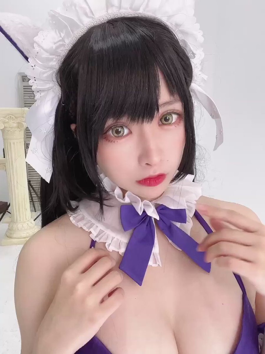 にゃん〜w