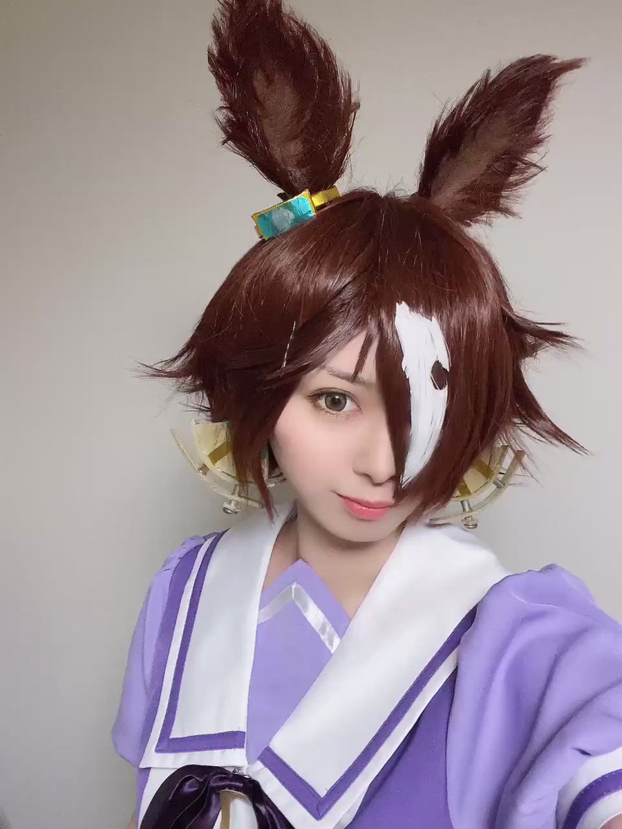 動くウオッカ
※自撮り動画のため反転してます