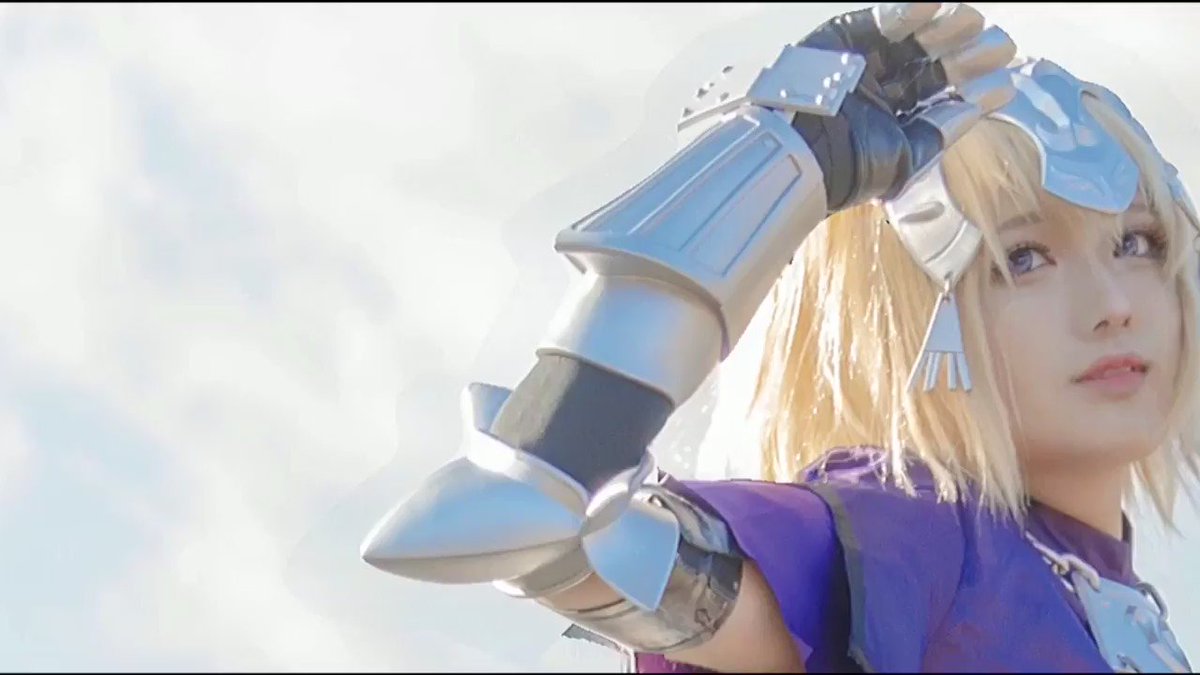 流行りの3Dのやつ英霊たち集めてやってみた❗