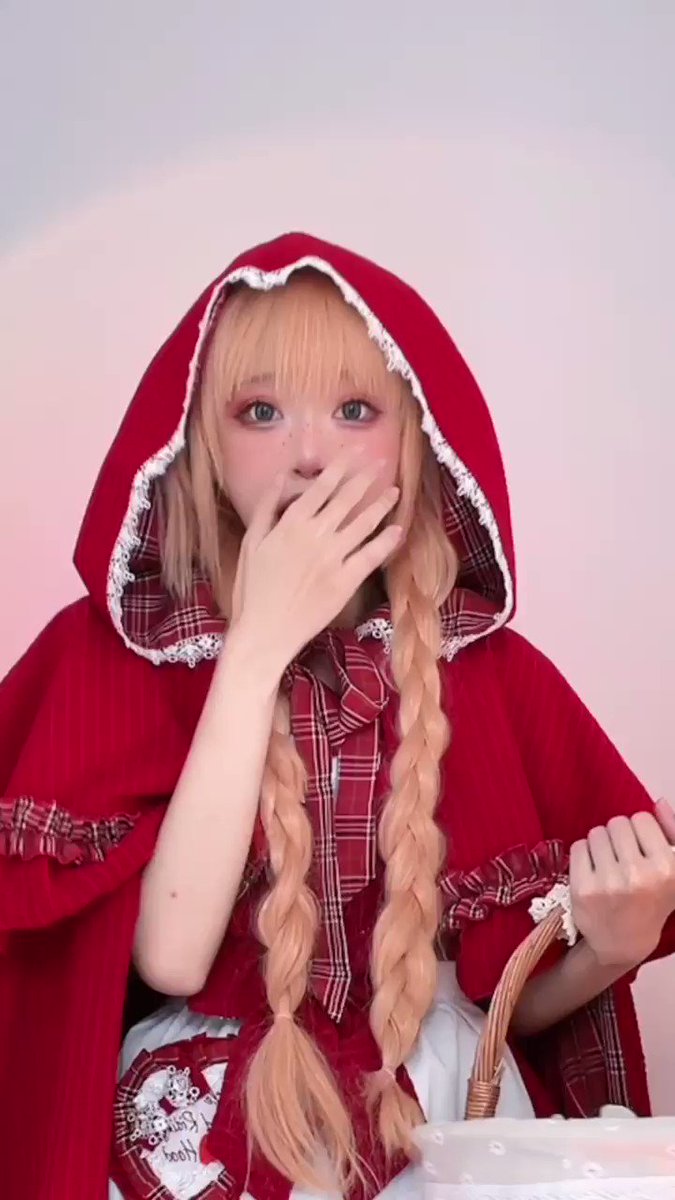 逃げないで！～狼さん🐺

Don’t run away! ～Mr Wolf～

#Littleredridinghood
#小红帽