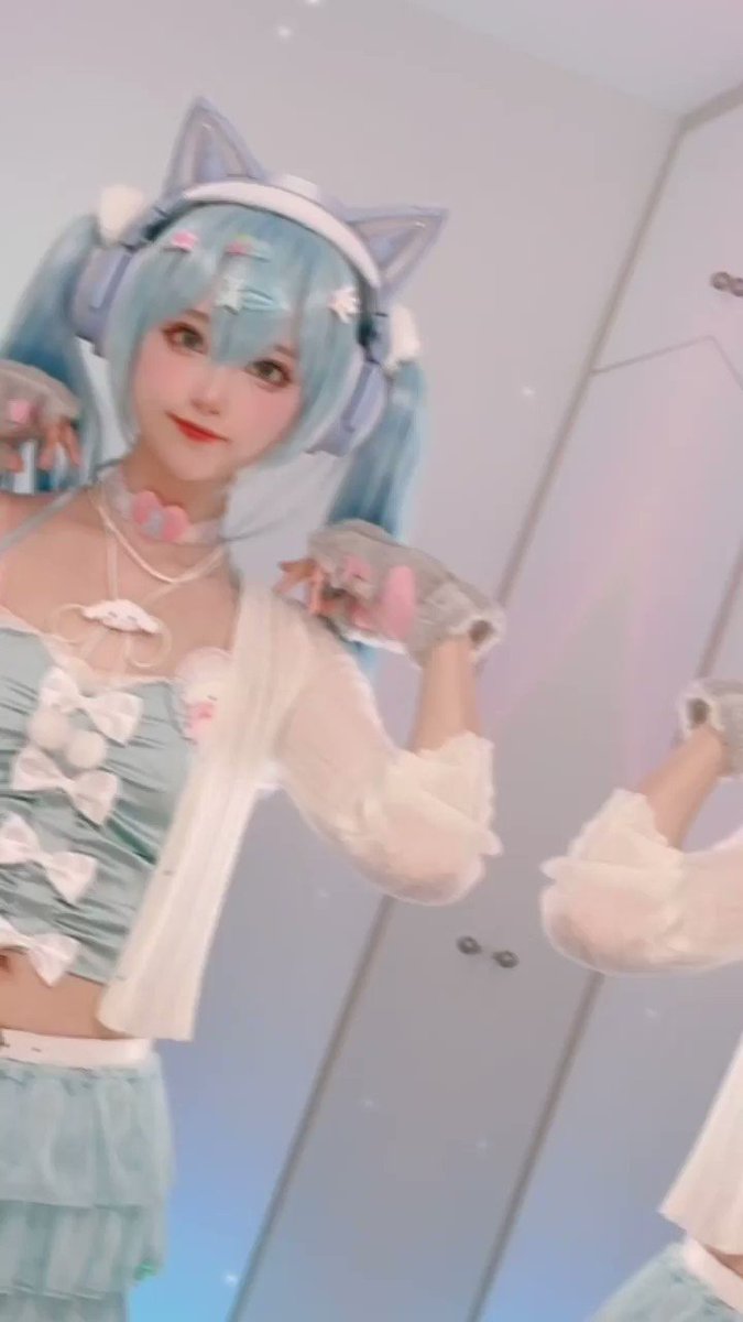 🐬☁️水色のかわいい服～

Light blue cute wear～🤍