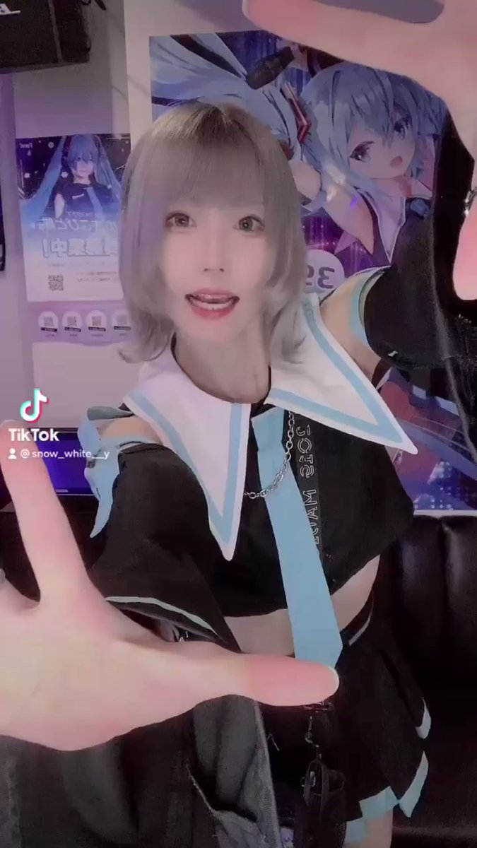 アユミ☆マジカルショータイム！

https://vt.tiktok.com/ZSJvQQLED/

#TikTok
#39Party