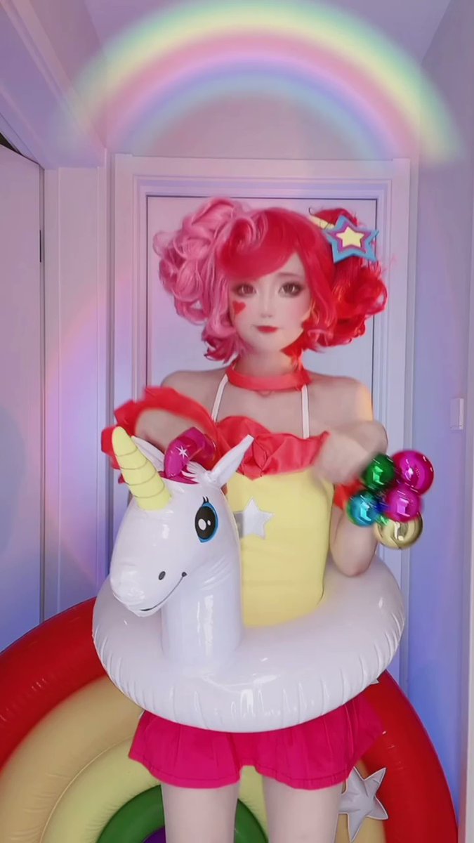 🎀かわいいダンスを踊りましょう！🌟

Let’s have a lovely dance！🦄️💗