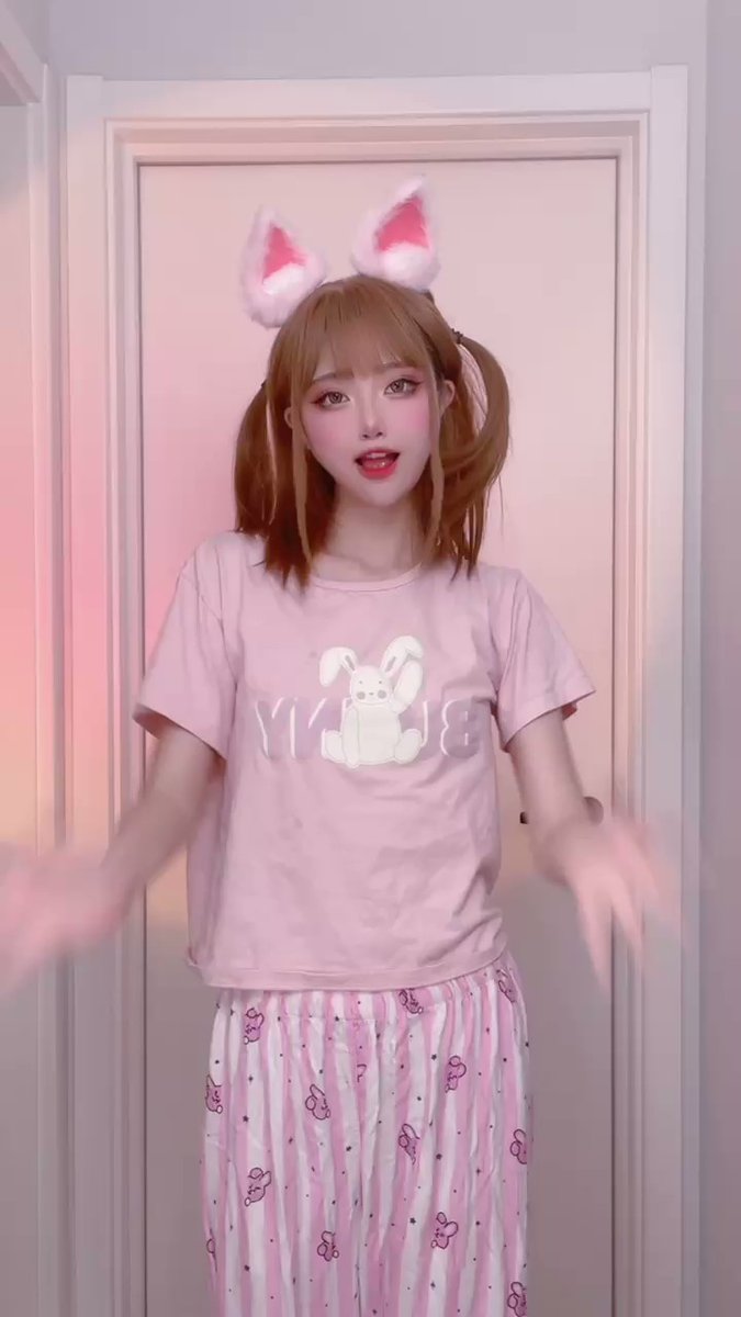 🐰🥰今日は中華風のうさぎちゃんです！

🐰Today is the little rabbit of Chinese style！