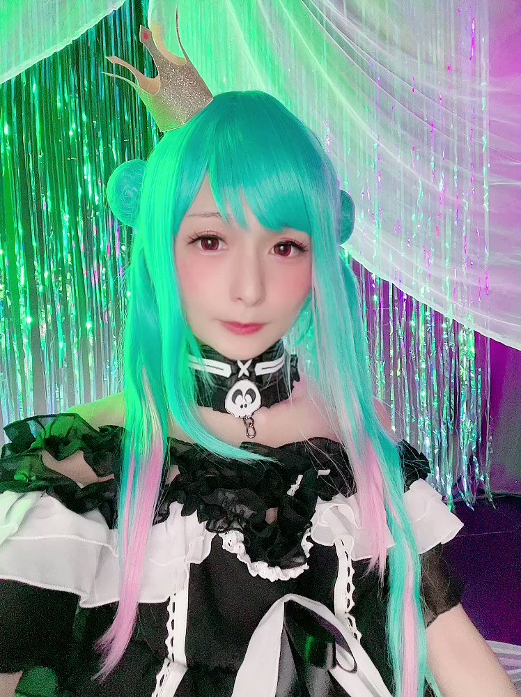 初号機😉#潤羽るしあ #hololive #ホロライブ