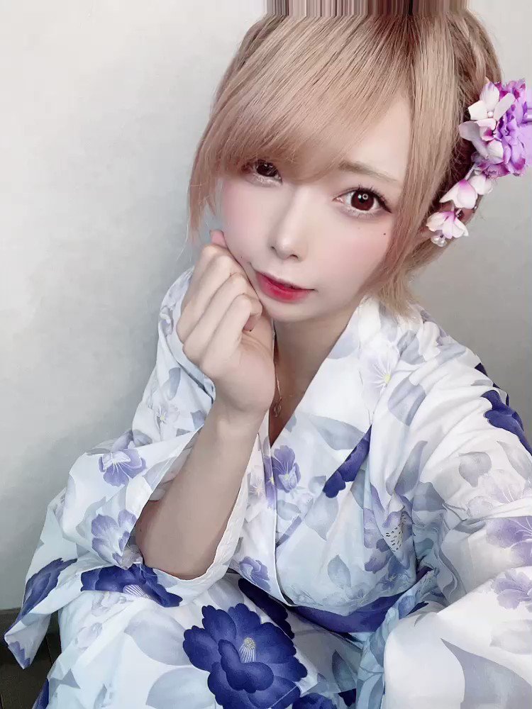 浴衣🐰💕