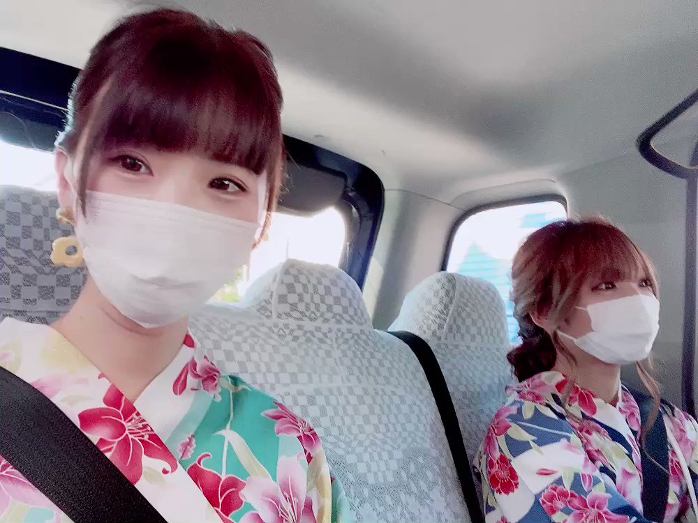 まほくるinタクシー