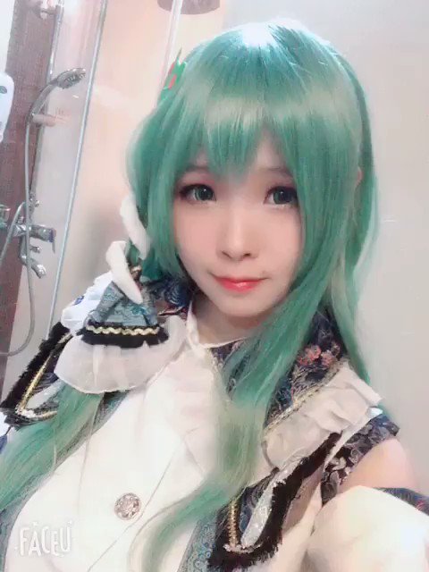 #cosplay 
#東風谷早苗