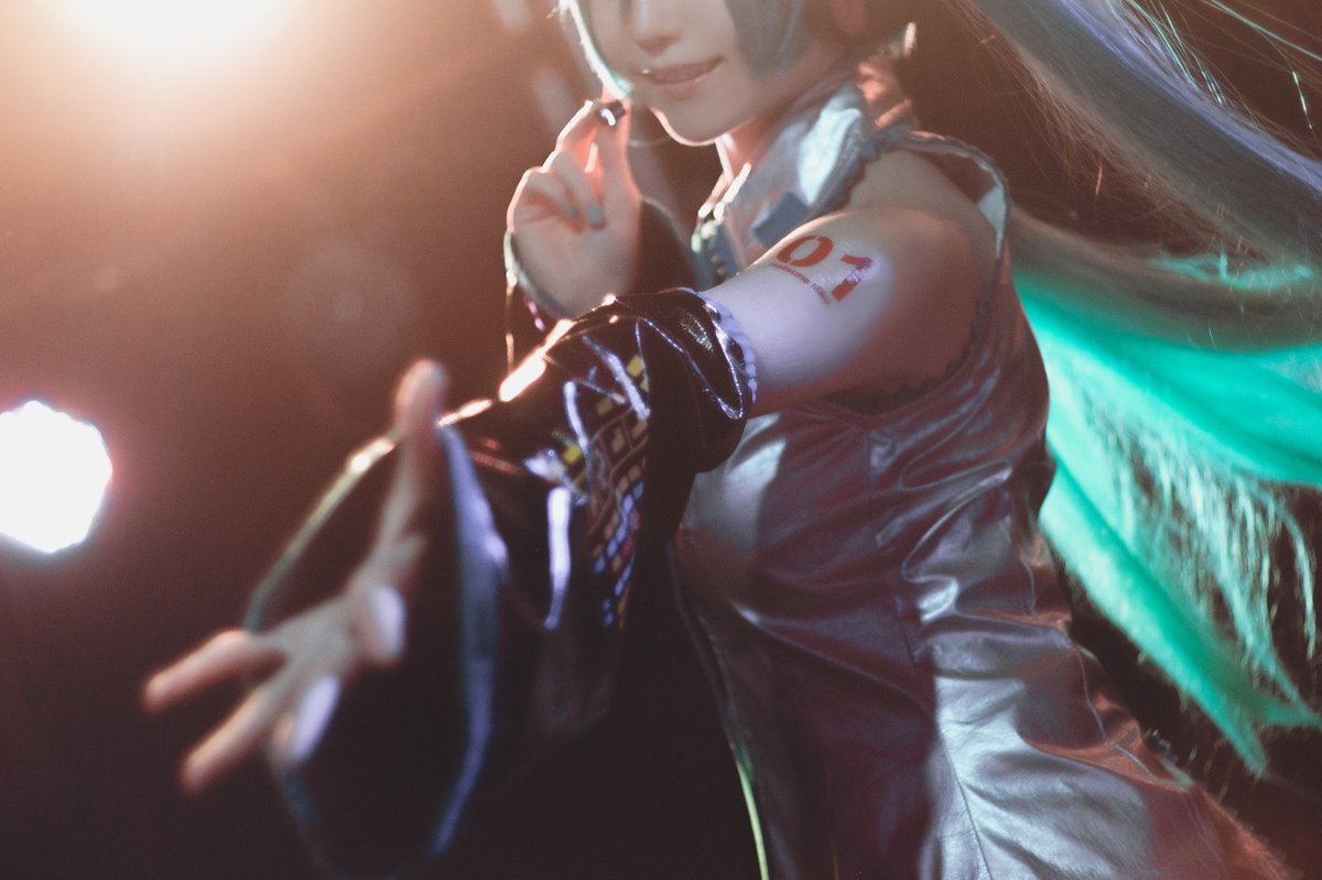 「一緒に歌おう！」

#しらゆきミク
#初音ミク14周年