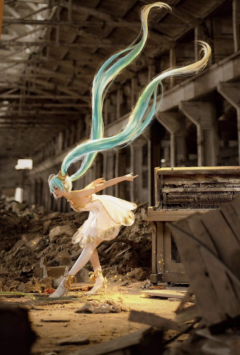 お誕生日おめでとうございます私のお姫様🎂
#初音ミク
#HatsuneMiku