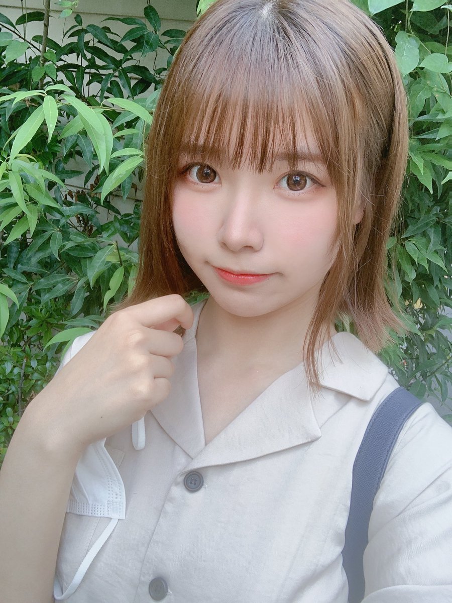 9月！
もうすぐ秋だ🍂🍁🪵
秋一番好きかも_(:3」z)_

珍しい外ハネでしゅ↓