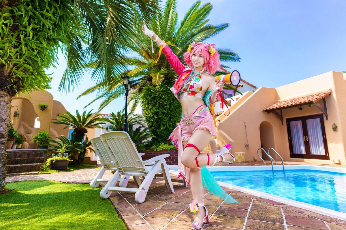 メモリアル★ビーチサイド📣
城ヶ崎美嘉🦩

「ライフセーバーはいつだって、
　みんなの夏を守ってるんだから！」

model:@motoayus2 
photo:@Thundermare