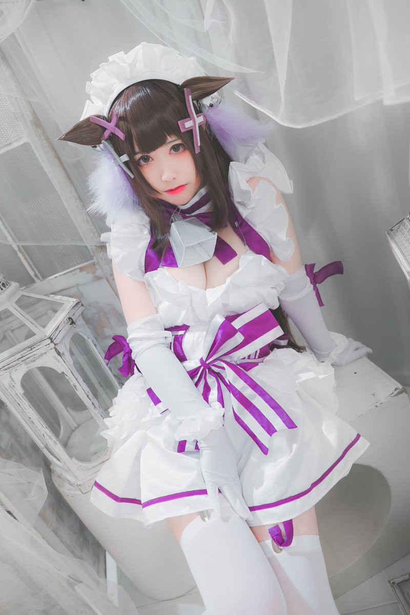 是 @hpomgs 举办的摄影会
喜欢的关注一下我们的企划@VckcvP 
樫野女仆～

T:#COSPLAY #COS #レーシング #脚フェチ #巨乳  #腿 #AzurLane  #碧蓝航线 #Cheshire #アズールレーン https://twitter.com/Nokia940427972/status/1433017279600414724/photo/1