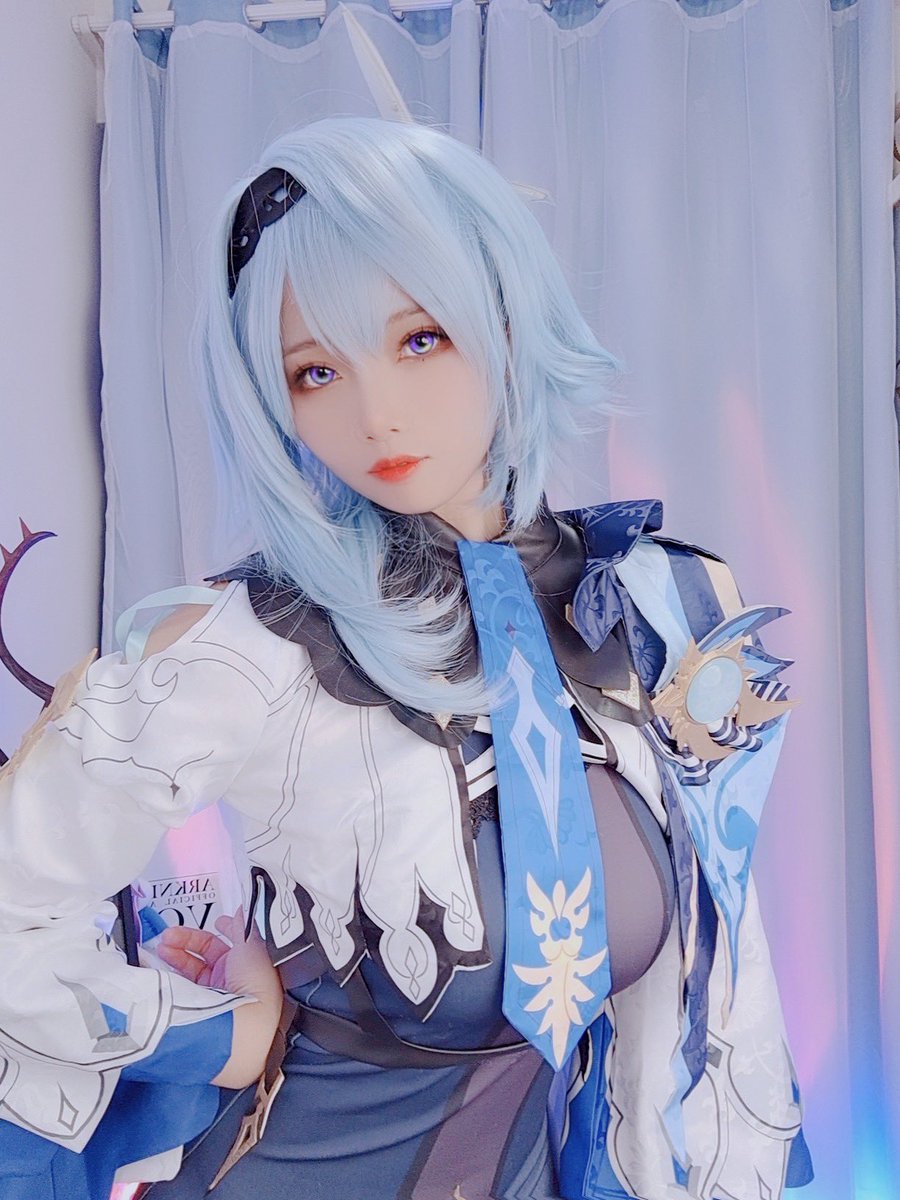 随手拍

#原神 #优菈