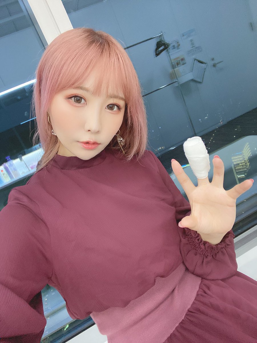 aupayマーケットありがとうございました☺️💕
めっちゃストレートになってたなぁ😆！！
あれはやばい✨！！

さ、今から病院行ってきまーす🏥www