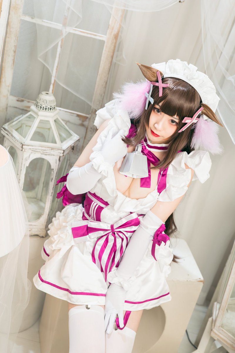 是 @hpomgs 举办的摄影会
喜欢的关注一下我们的企划@VckcvP 
樫野女仆～

T:#COSPLAY #COS #レーシング #脚フェチ #巨乳  #腿 #AzurLane  #碧蓝航线 #Cheshire #アズールレーン https://twitter.com/Nokia940427972/status/1433017279600414724/photo/1 https://twitter.com/Nokia940427972/status/1433017590264188936/photo/1